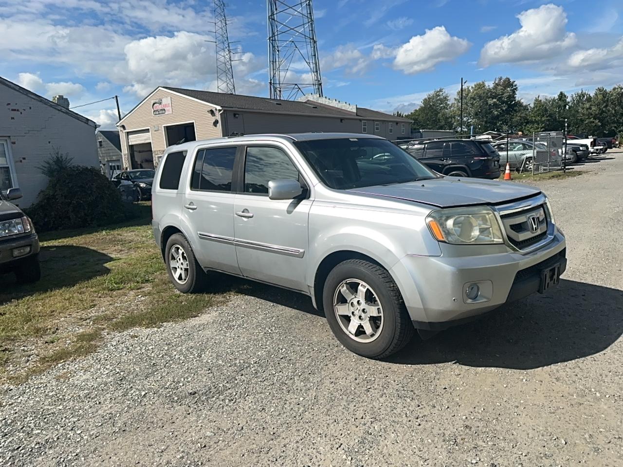  Salvage Honda Pilot