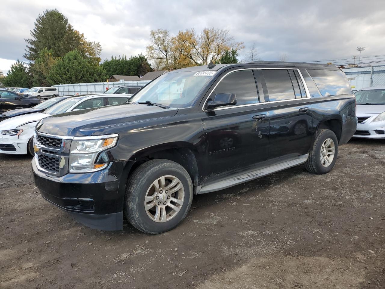 CHEVROLET SUBURBAN K1500 LT