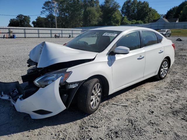 Global Auto Auctions: 2019 NISSAN SENTRA S