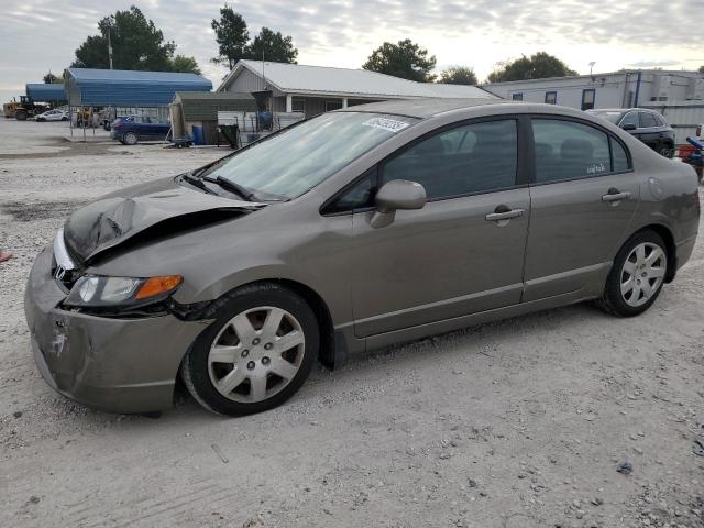 Global Auto Auctions: 2007 HONDA CIVIC LX