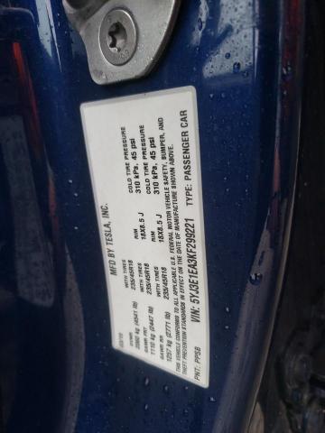 2019 TESLA MODEL 3 - 5YJ3E1EA3KF299221