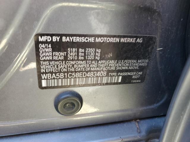 2014 BMW 535 I - WBA5B1C58ED483408