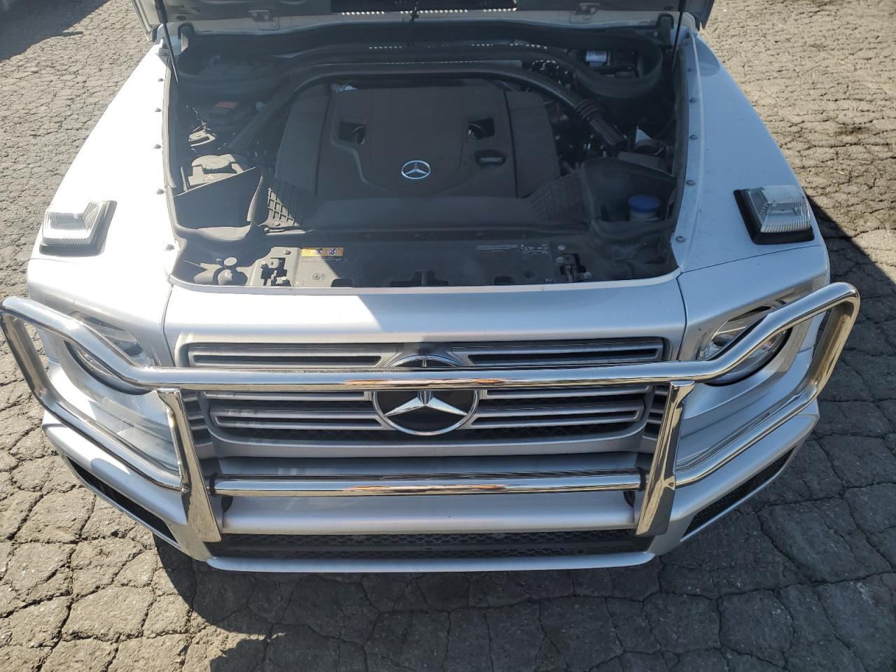 MERCEDES-BENZ G-CLASS 550