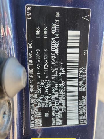 2016 TOYOTA HIGHLANDER #3303599927