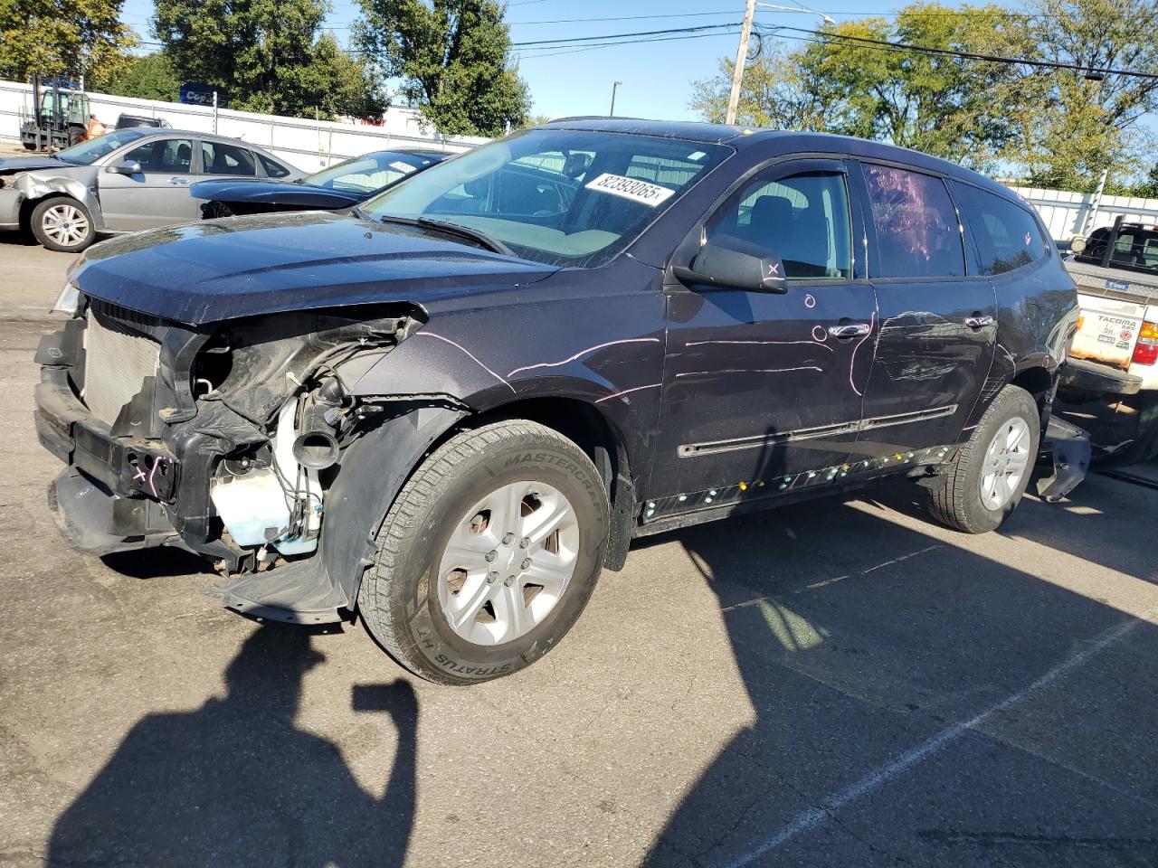 CHEVROLET TRAVERSE LS