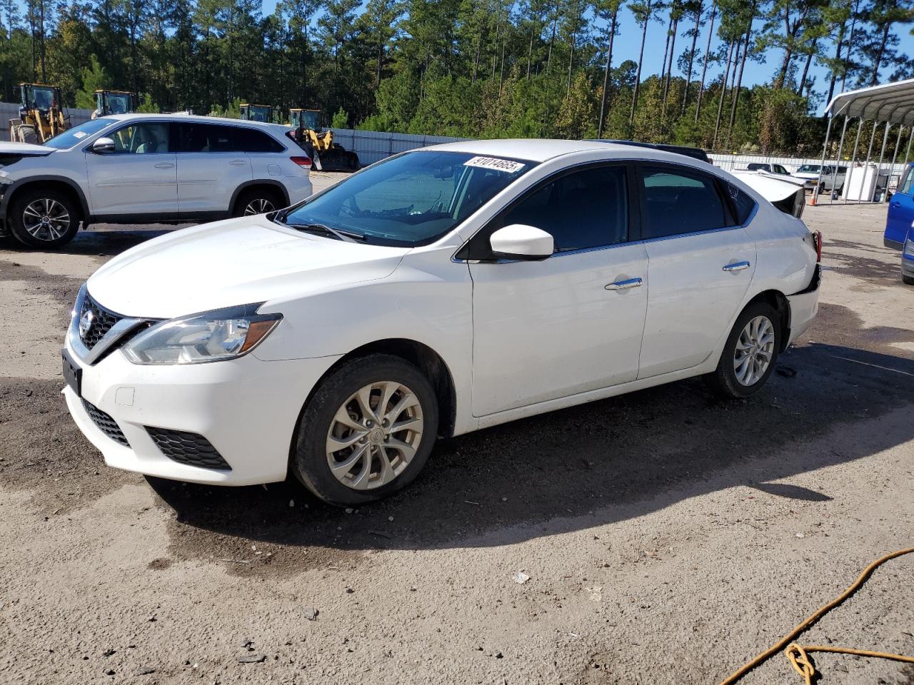 Lot #3281662399 2017 NISSAN SENTRA S