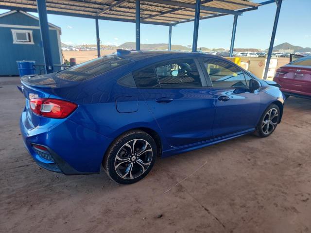 2019 CHEVROLET CRUZE LT - 1G1BE5SM4K7137839