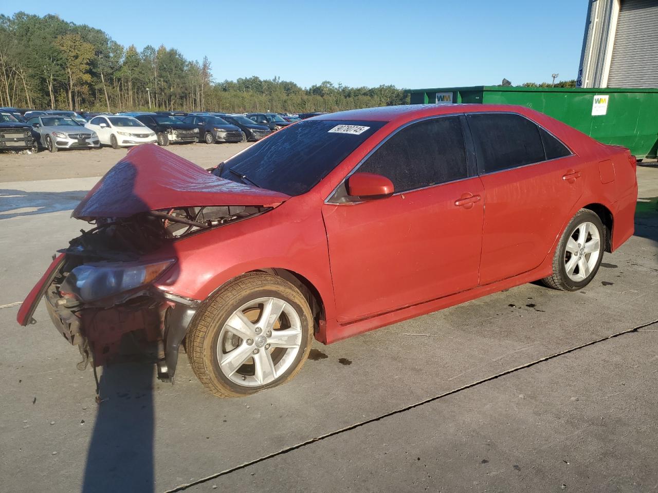 Lot #3291194981 2012 TOYOTA CAMRY BASE