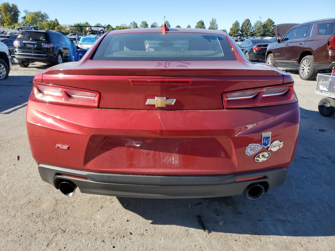 CHEVROLET CAMARO LT