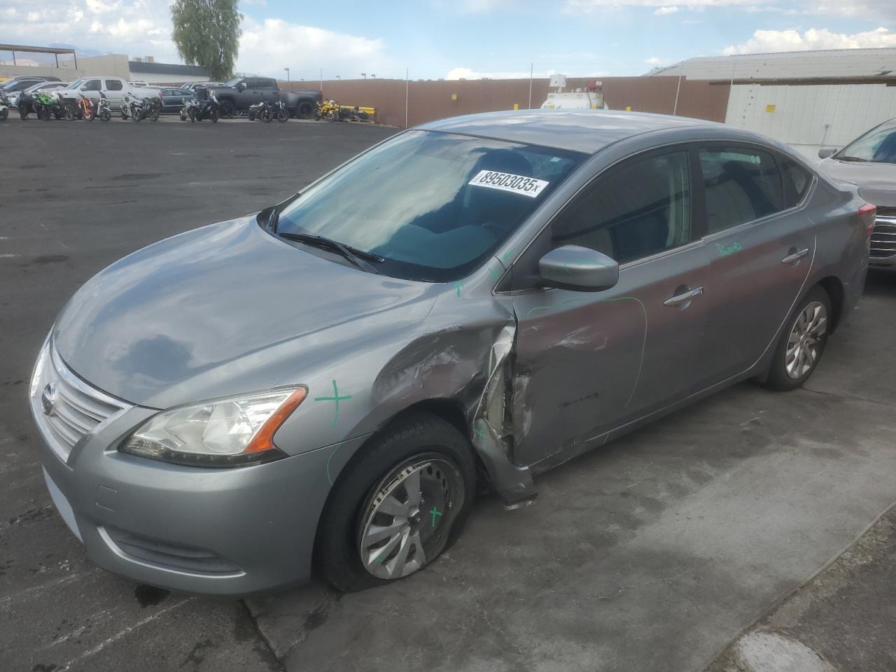 Lot #3271212238 2013 NISSAN SENTRA S