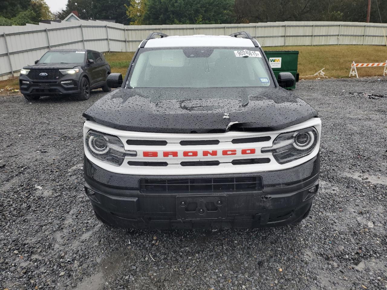 FORD BRONCO SPORT HERITAGE