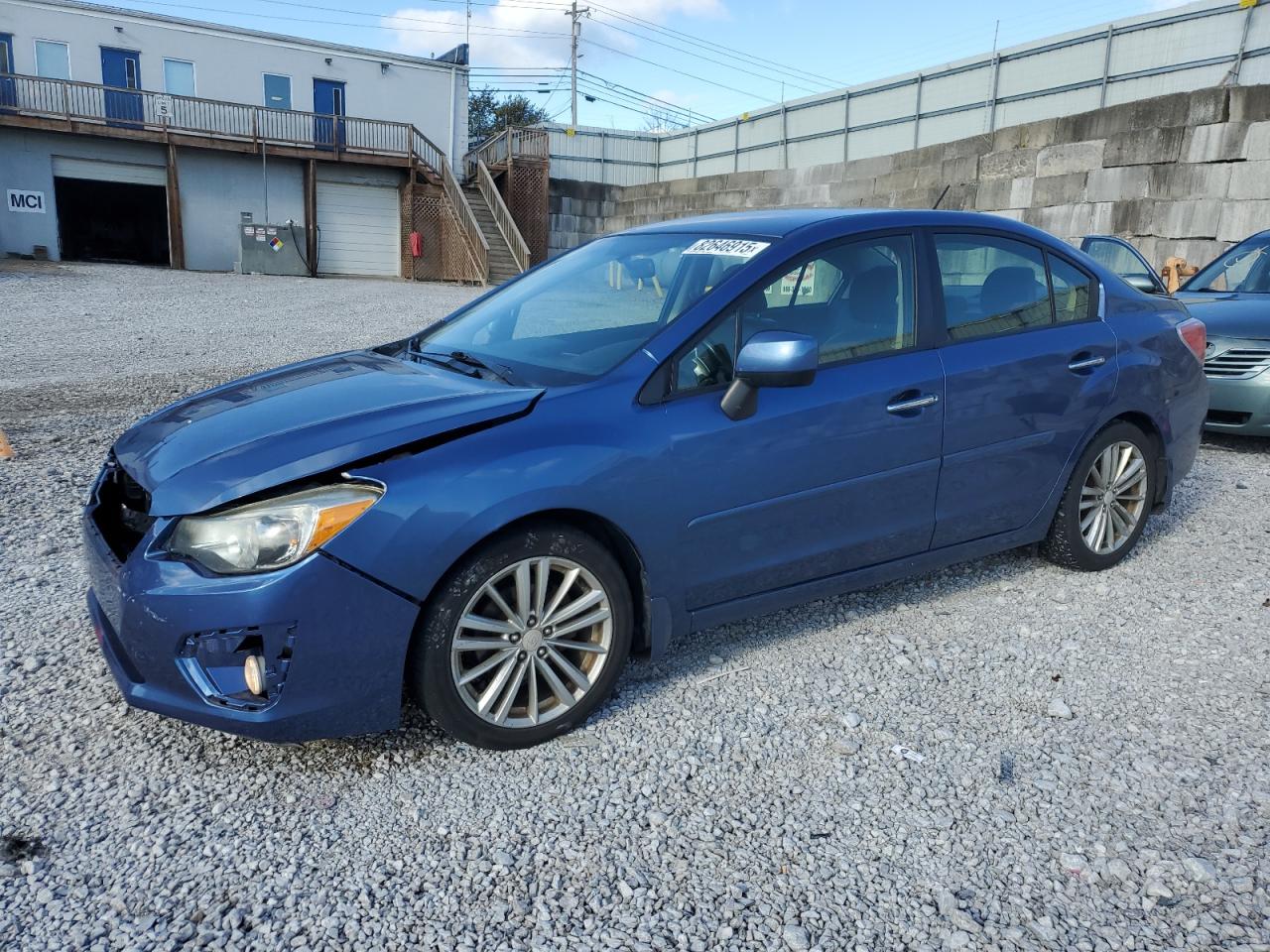 SUBARU IMPREZA LIMITED