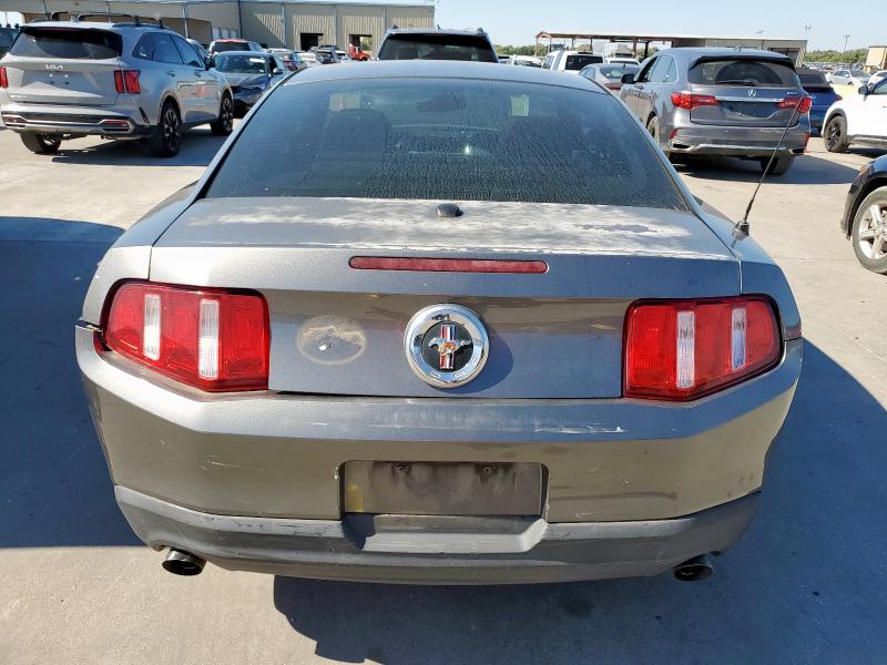 2011 FORD MUSTANG - 1ZVBP8AM1B5166406