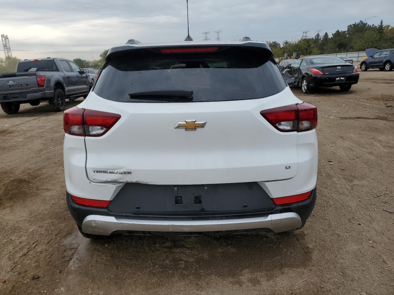 CHEVROLET TRAILBLAZER LT