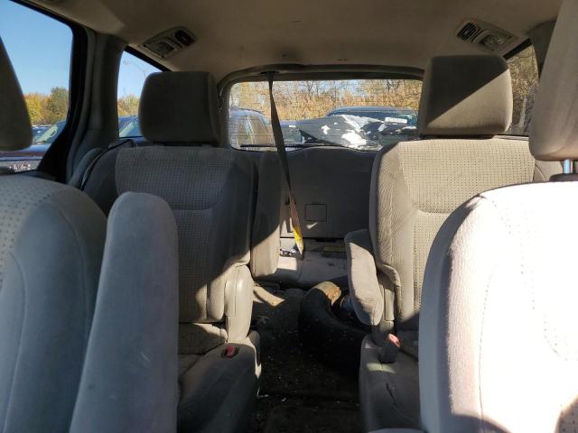 2009 TOYOTA SIENNA CE #3279561248