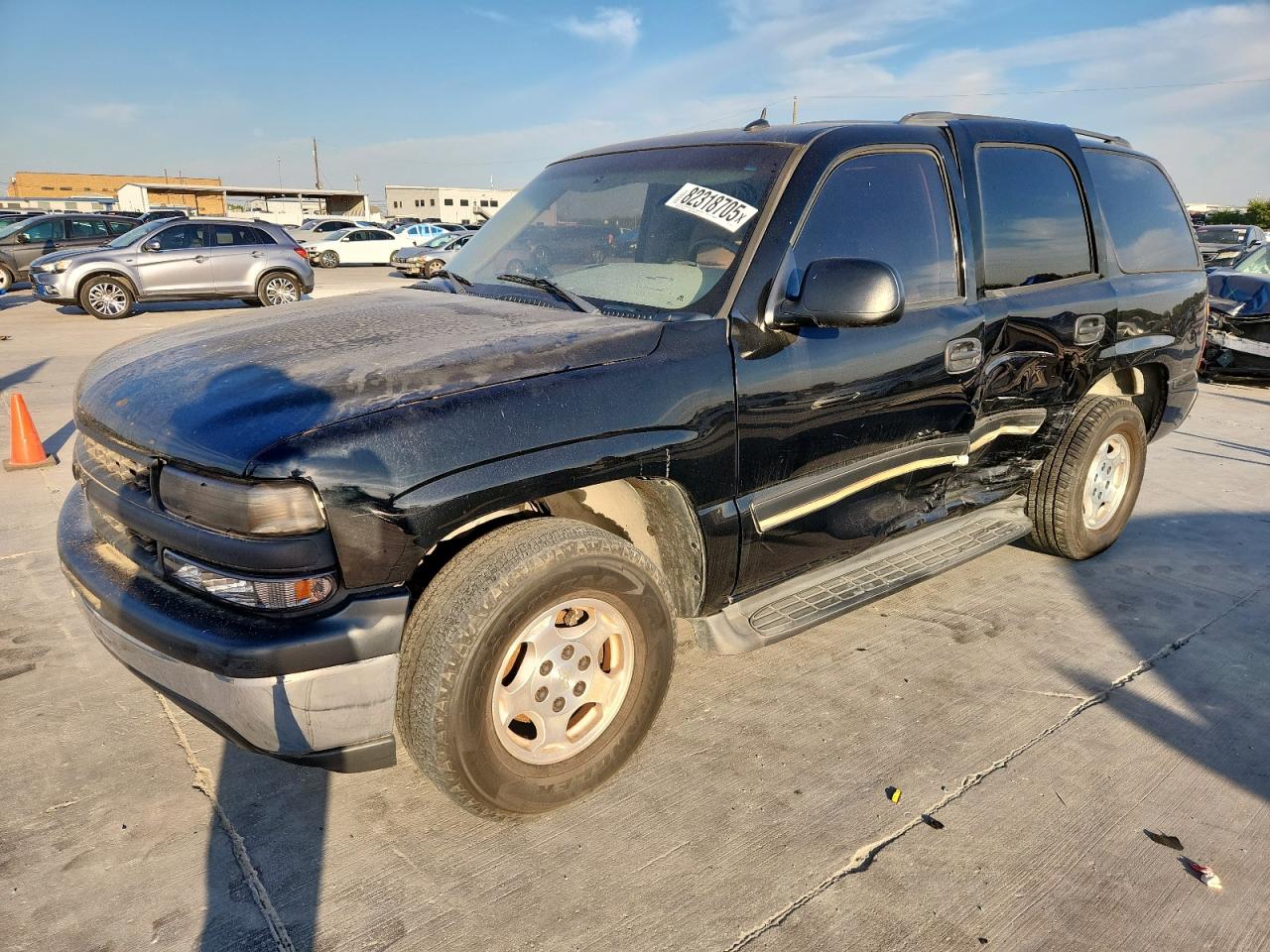  Salvage Chevrolet Tahoe