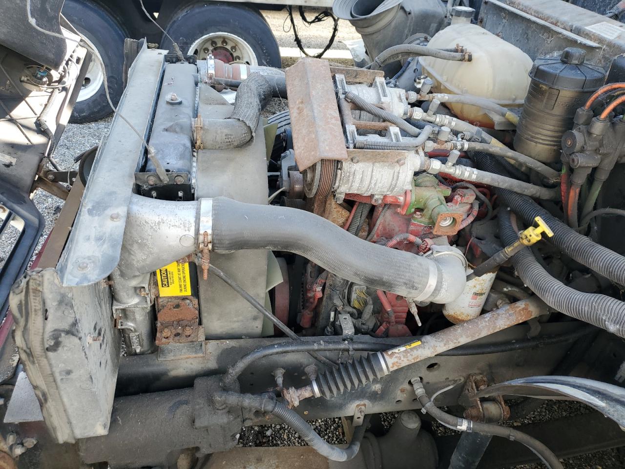 Lot #3274654919 2013 BLUE BIRD SCHOOL BUS