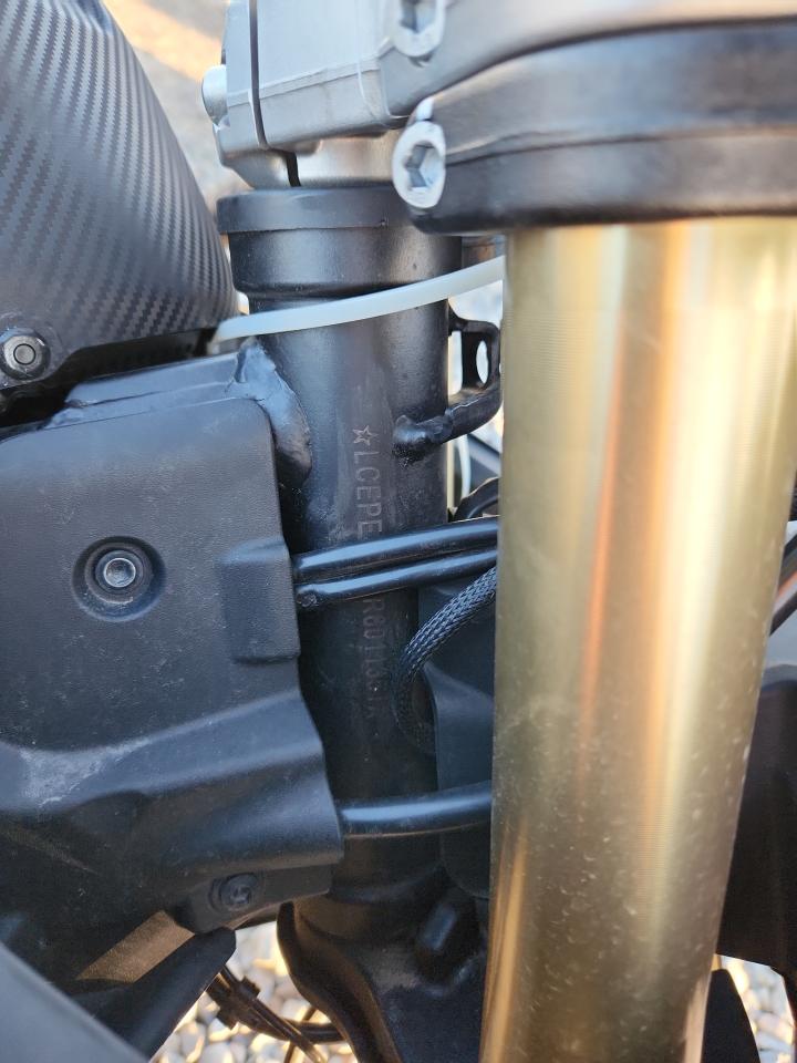 Lot #3264064571 2024 CF MOTO 450SS