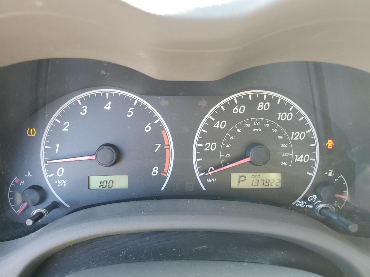 Lot #3286642318 2009 TOYOTA COROLLA BA