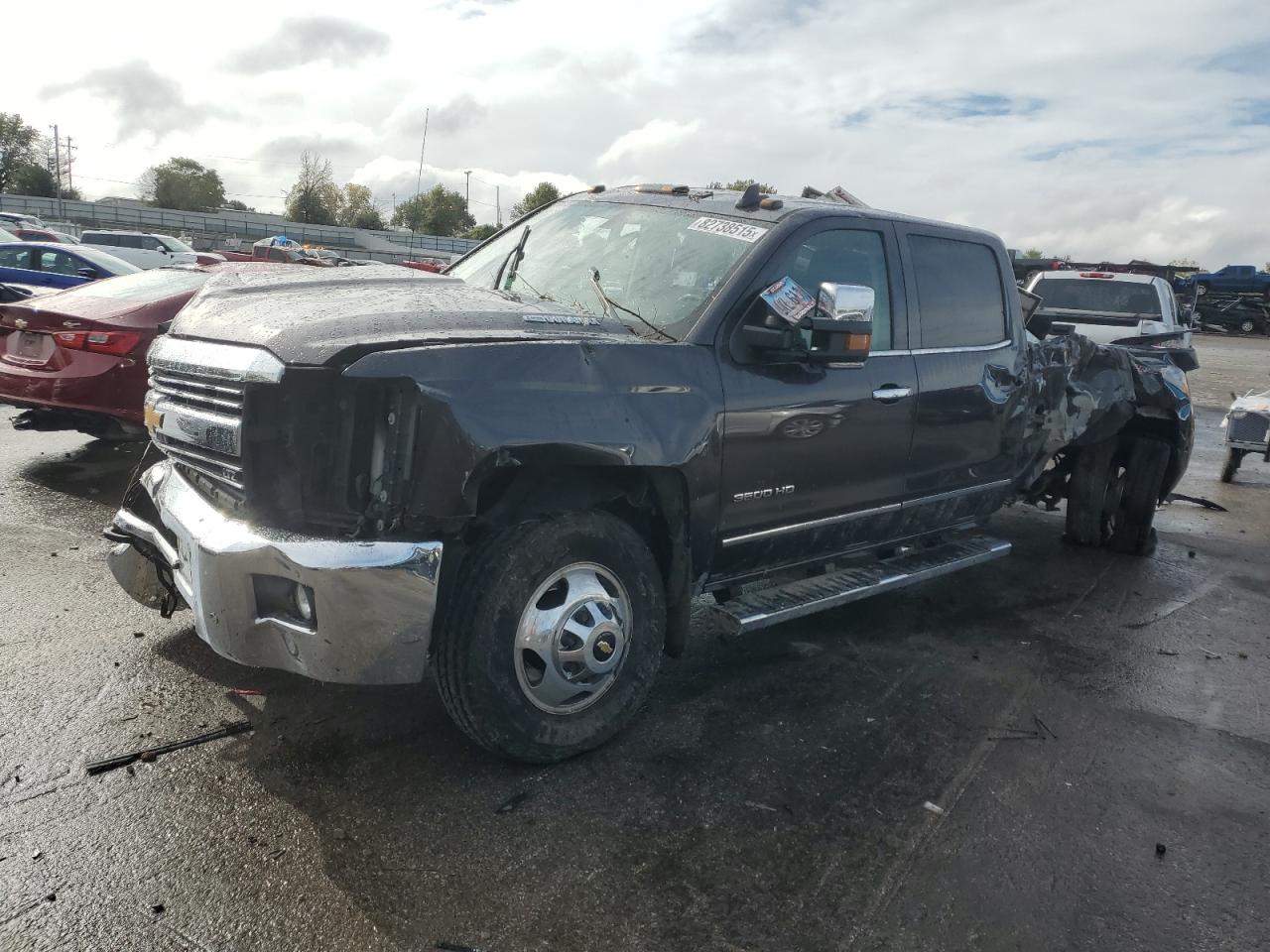 CHEVROLET SILVERADO K3500 LTZ