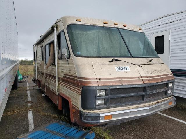 1984 GMC MOTOR HOME #3263670704