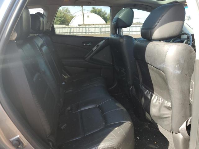 2011 NISSAN MURANO S - JN8AZ1MW9BW152846