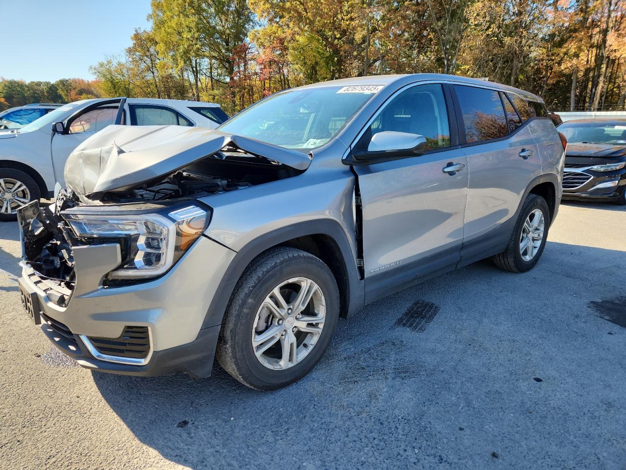 GMC TERRAIN SLE