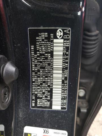 2016 TOYOTA COROLLA L #3292468673