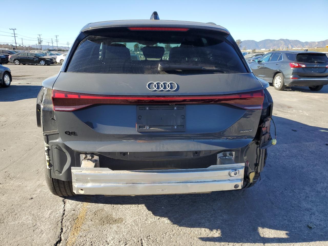 Lot #3311723252 2025 AUDI Q6 E-TRON