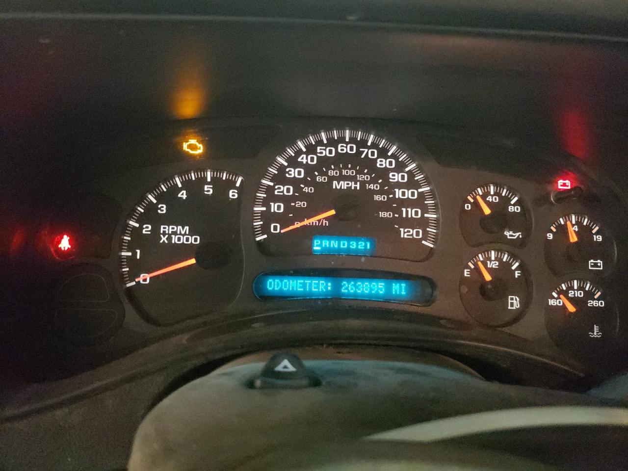 Lot #3278729618 2003 CHEVROLET SILVERADO