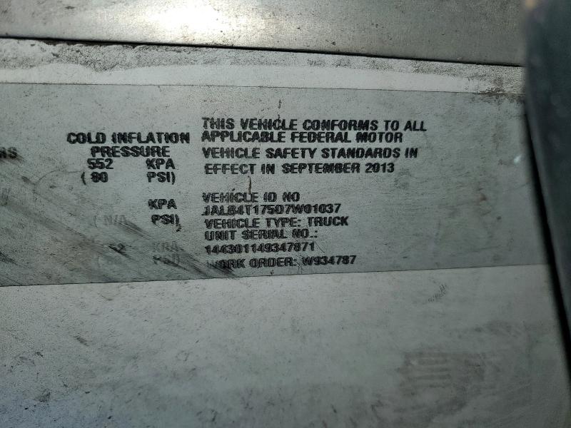 2013 ISUZU NPR HD #3290322956