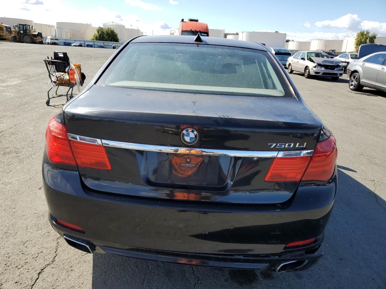 BMW 7 SERIES LI