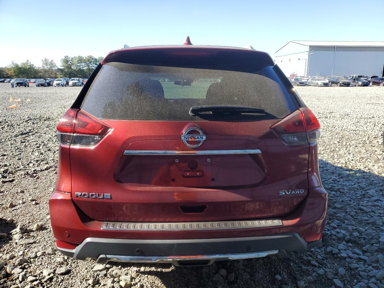 NISSAN ROGUE S