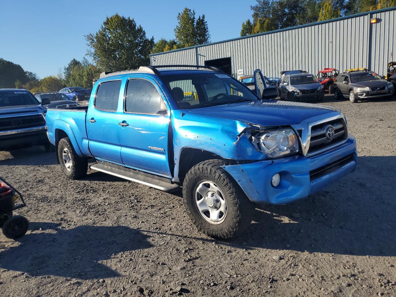 Lot #3291314140 2009 TOYOTA TACOMA DOU