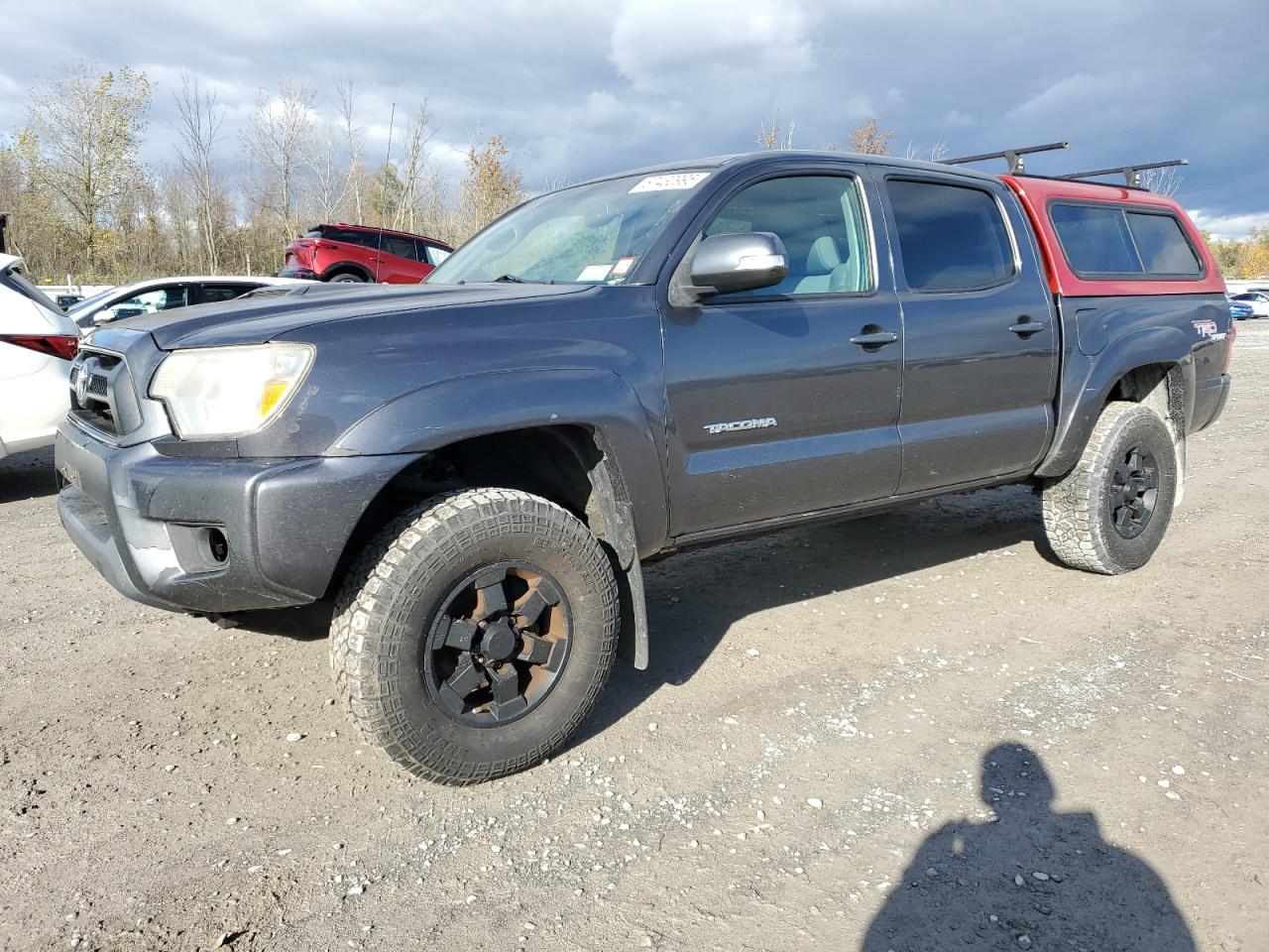 TOYOTA TACOMA DOUBLE CAB
