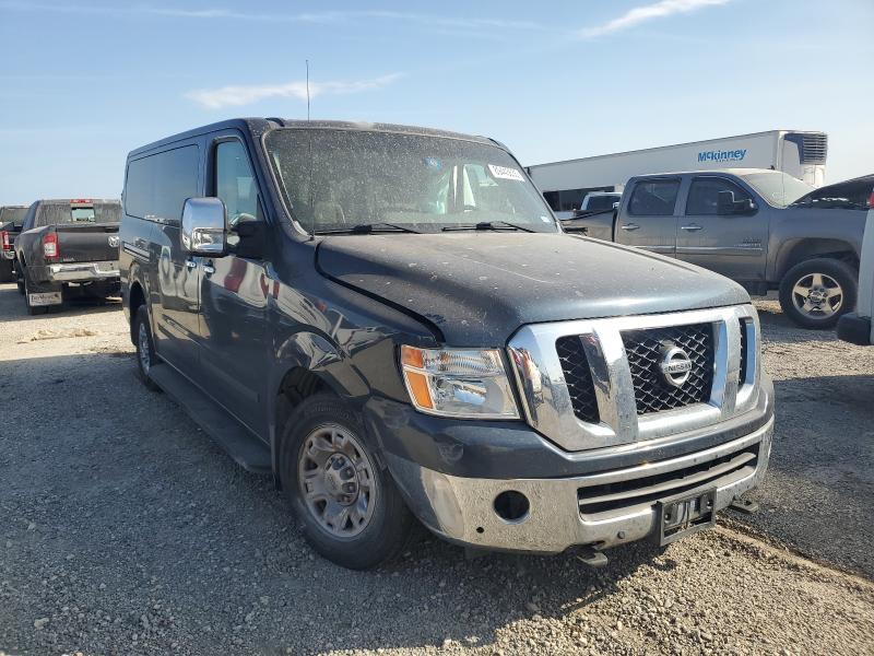 2015 NISSAN NV 3500 S - 5BZAF0AA9FN851493