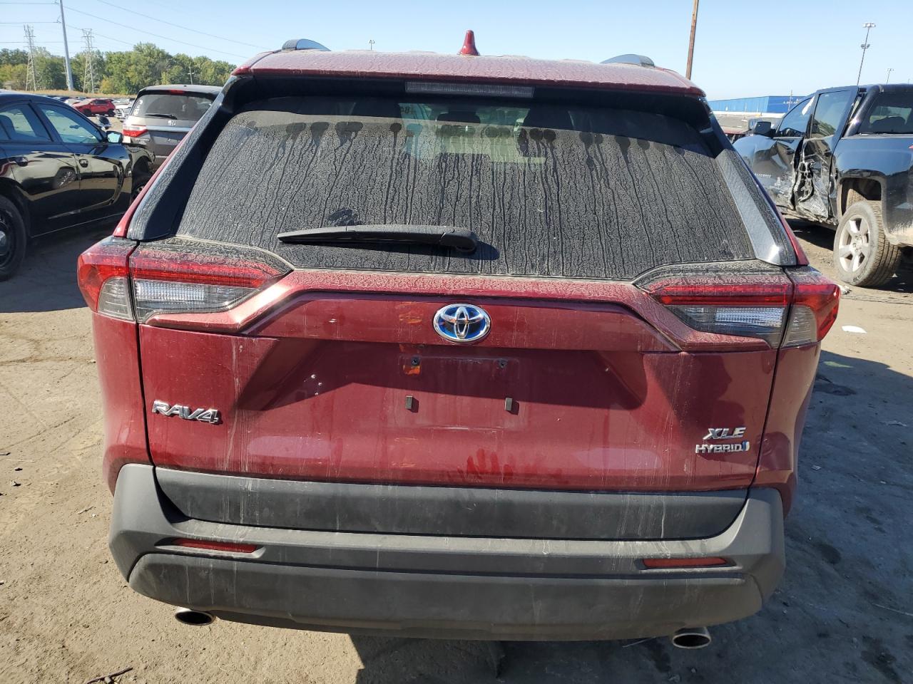 TOYOTA RAV4 XLE
