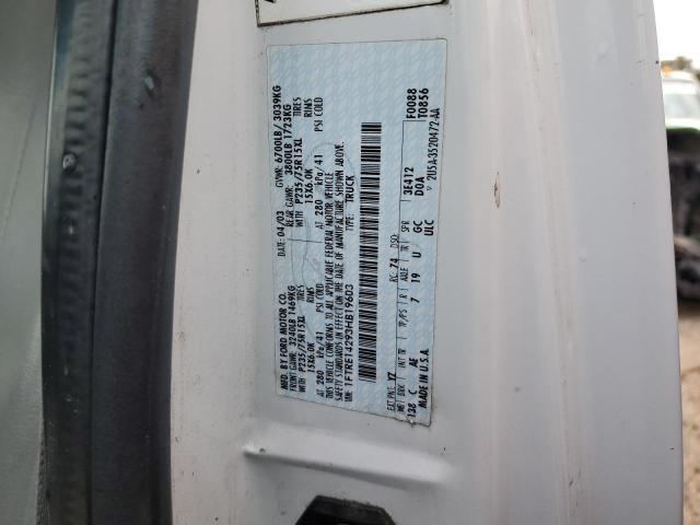 2003 FORD ECONOLINE #3301929415