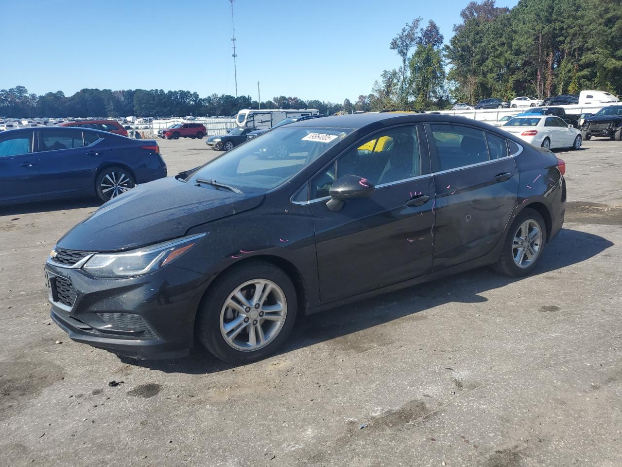 Lot #3298051153 2017 CHEVROLET CRUZE LT