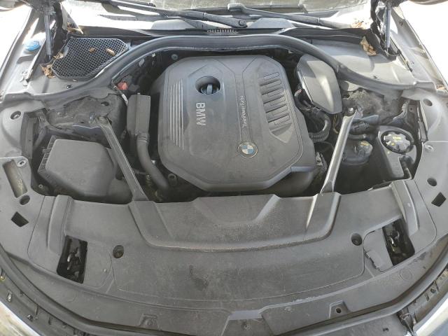 2017 BMW 740 I WBA7E2C53HG739320