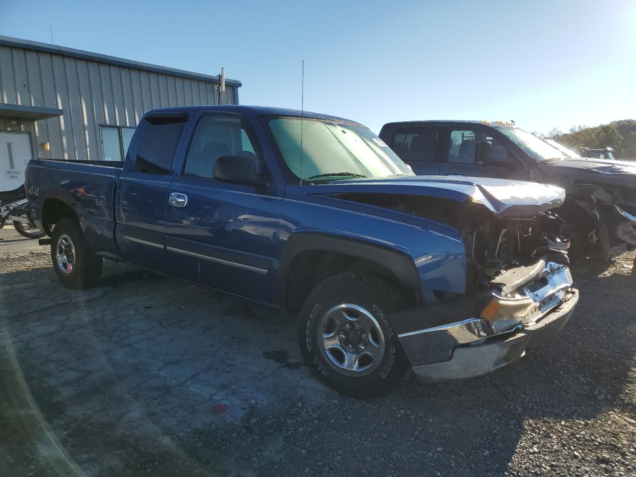 Lot #3301669628 2004 CHEVROLET SILVERADO K1500