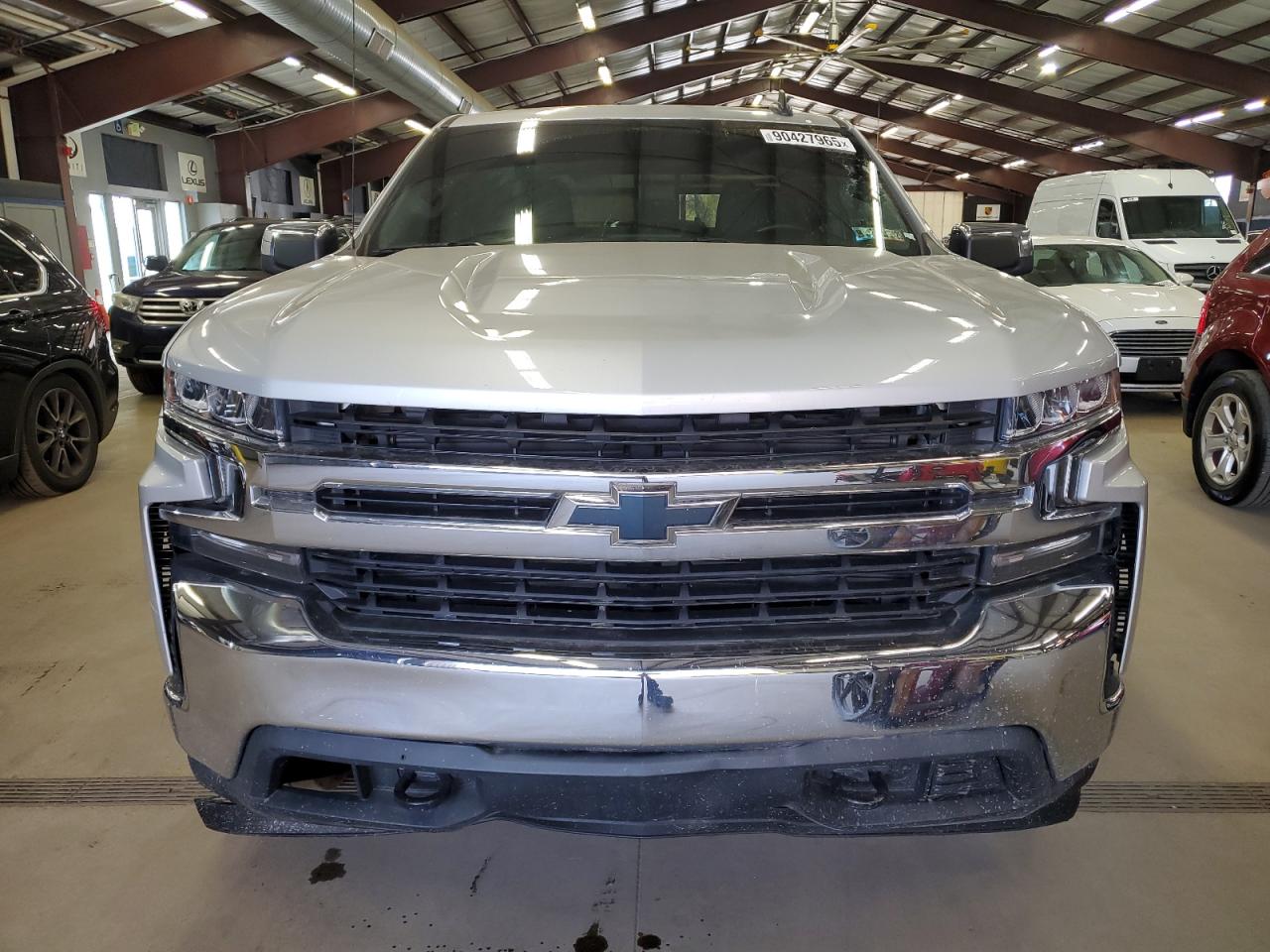 CHEVROLET SILVERADO K1500 LT