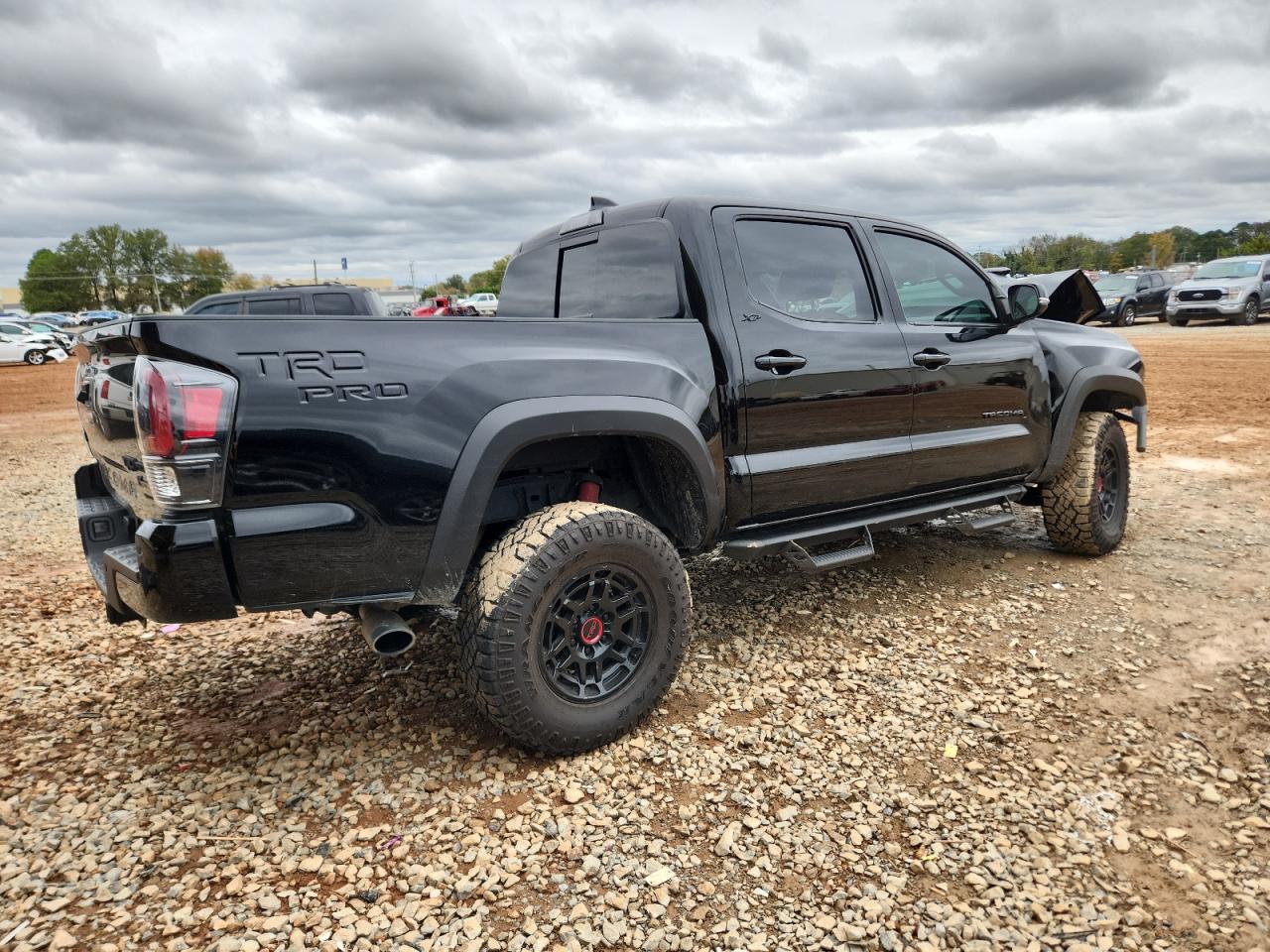 TOYOTA TACOMA DOUBLE CAB