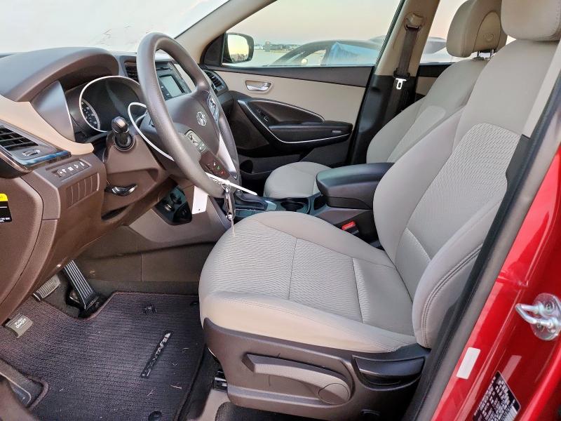 2018 HYUNDAI SANTA FE S 5XYZT3LB5JG528741