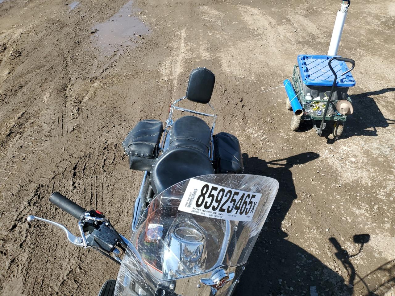 Lot #3279847291 2013 KAWK VN900 B