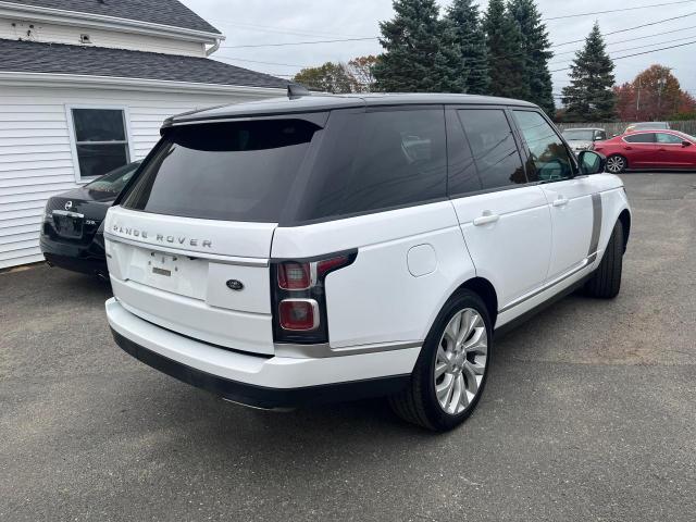 2018 LAND ROVER RANGE ROVE - SALGS2RE7JA392840