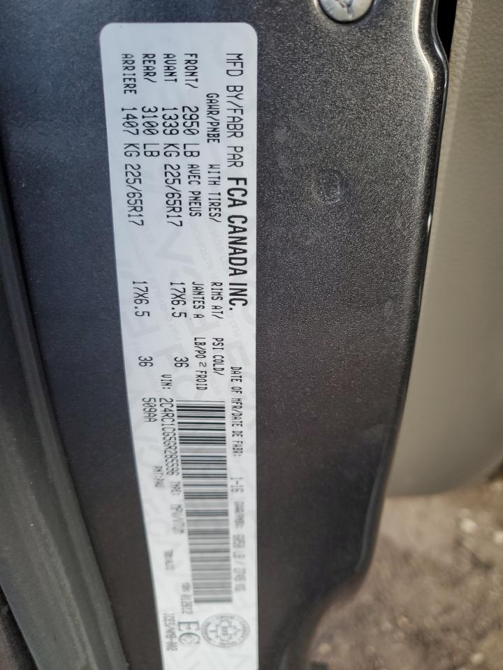 CHRYSLER TOWN & COUNTRY TOURING L