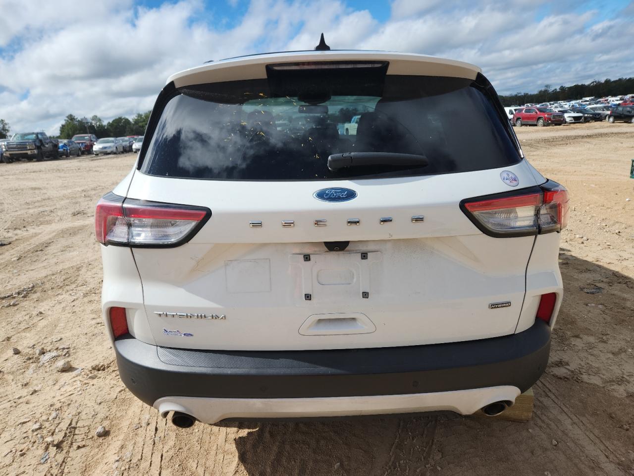 FORD ESCAPE TITANIUM