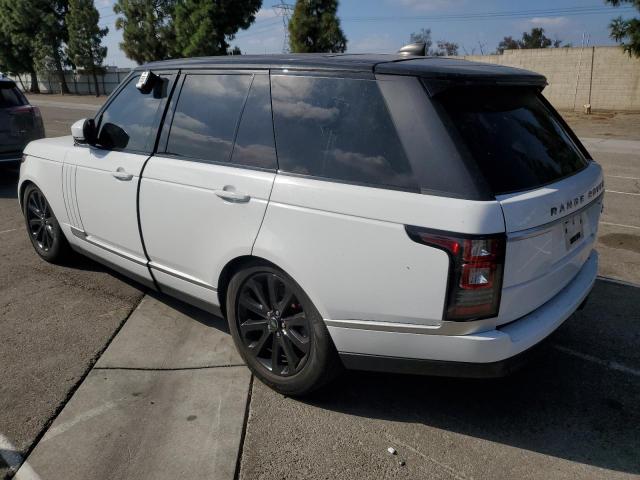 2017 LAND ROVER RANGE ROVE - SALGR2FK0HA357542