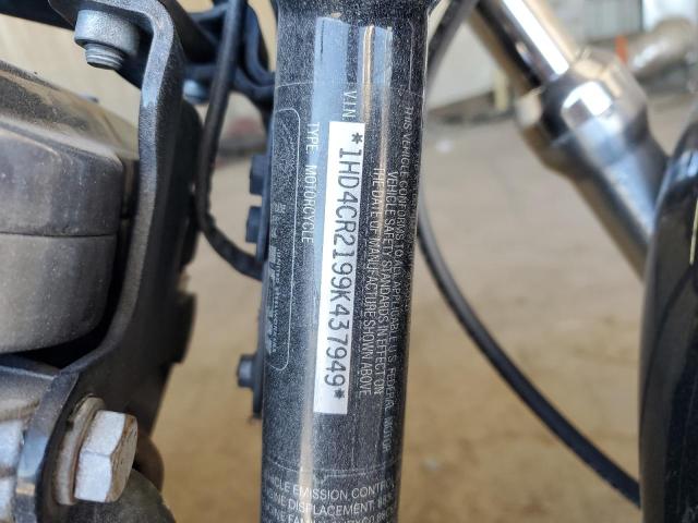 2009 HARLEY-DAVIDSON XL883 L 1HD4CR2199K437949